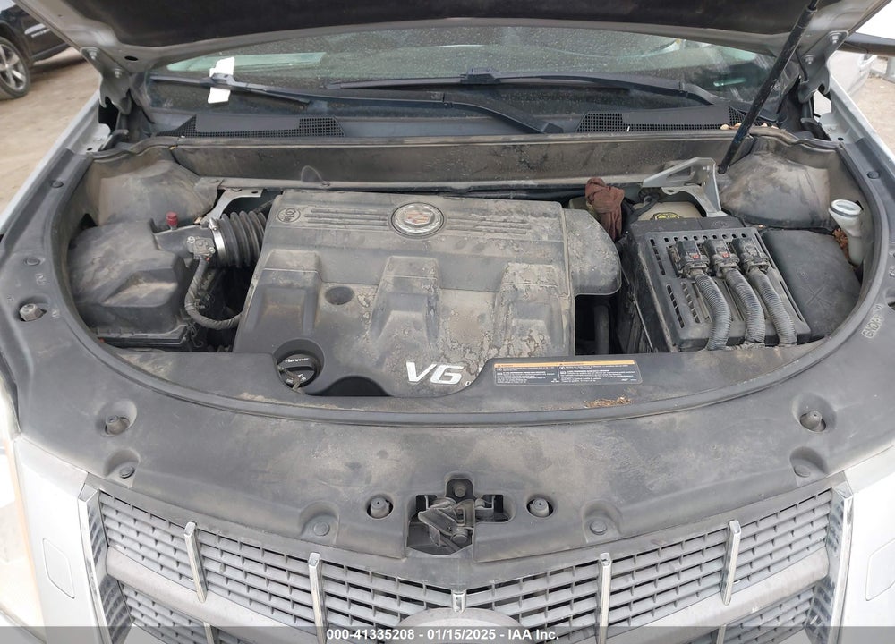2012 CADILLAC SRX PERFORMANCE COLLECTION VIN: 3GYFNBE3XCS578835