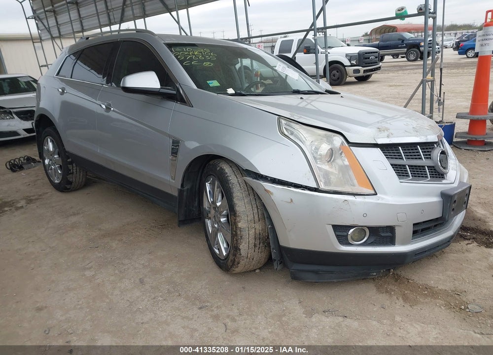 2012 CADILLAC SRX PERFORMANCE COLLECTION VIN: 3GYFNBE3XCS578835