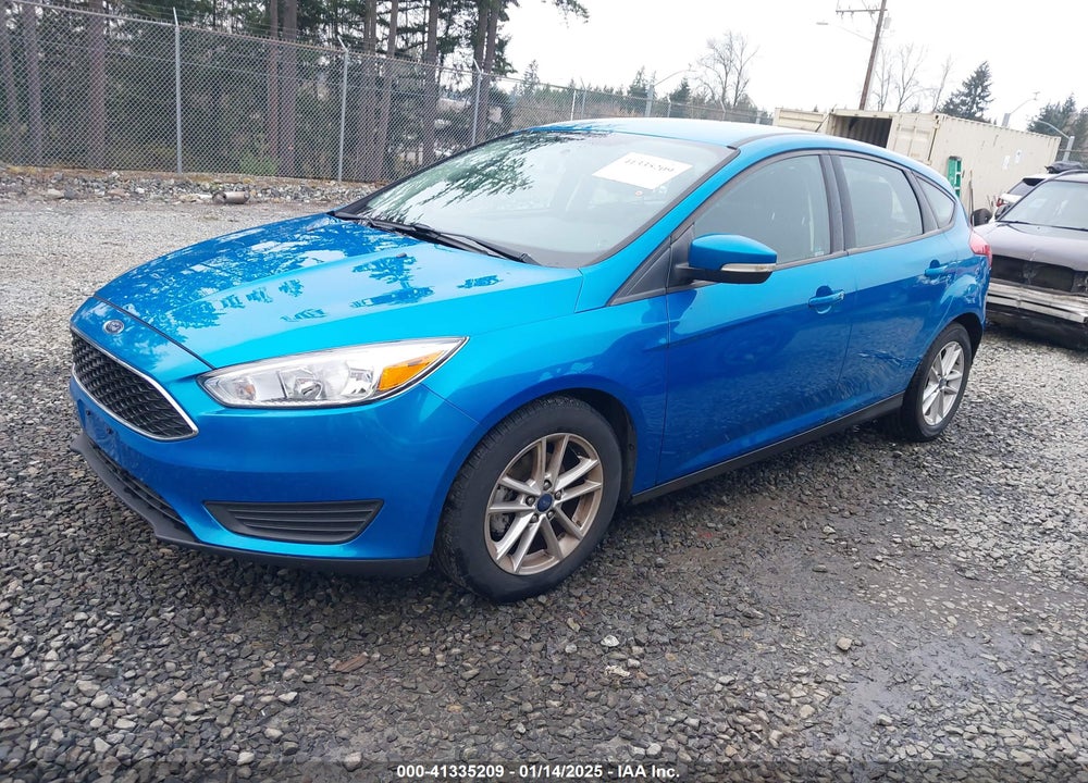 2017 FORD FOCUS SE VIN: 1FADP3K23HL220004