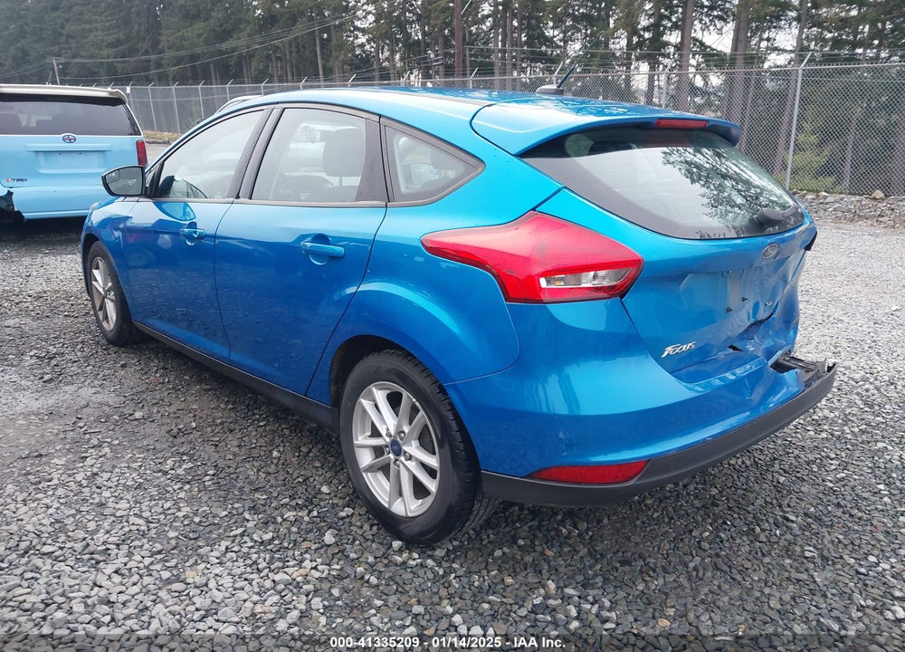 2017 FORD FOCUS SE VIN: 1FADP3K23HL220004