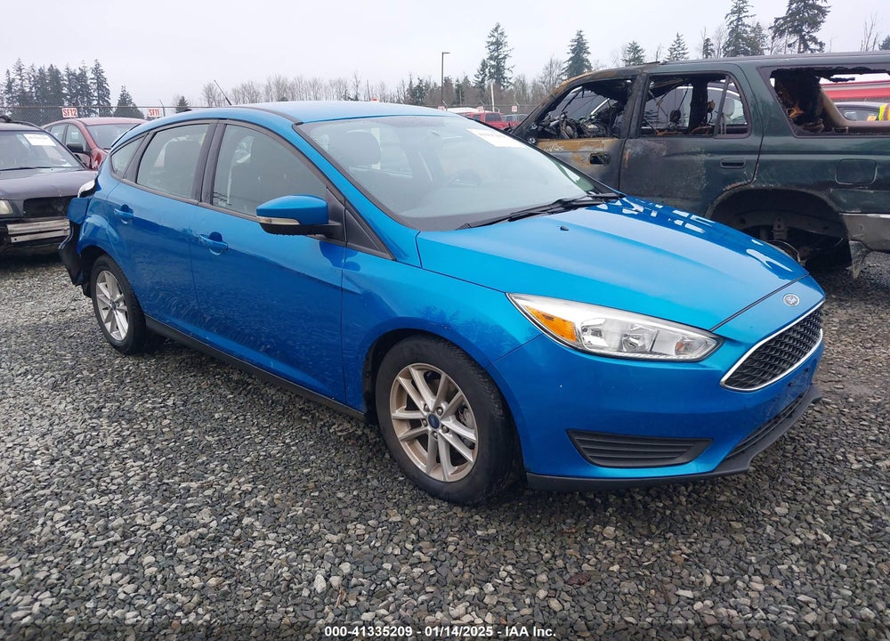 2017 FORD FOCUS SE VIN: 1FADP3K23HL220004