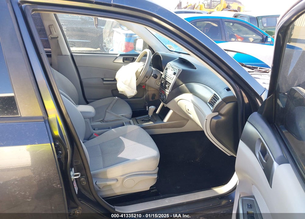 2013 SUBARU FORESTER 2.5X VIN: JF2SHAAC0DH400309