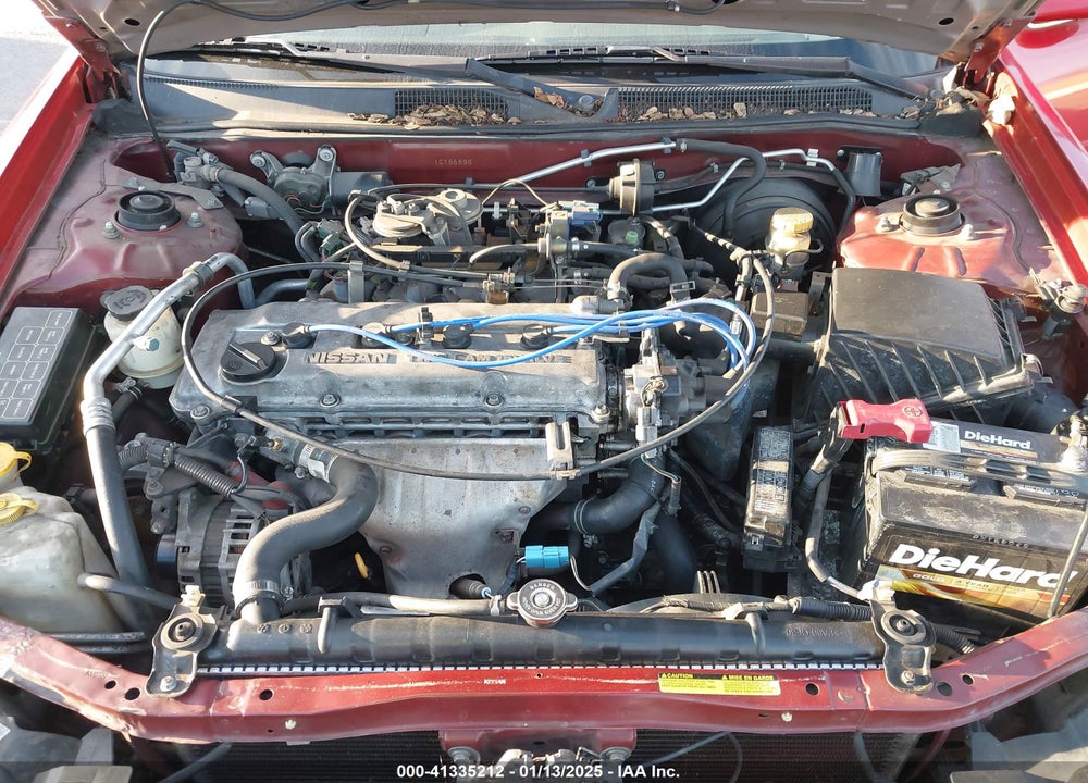 2001 NISSAN ALTIMA GXE VIN: 1N4DL01DX1C166896