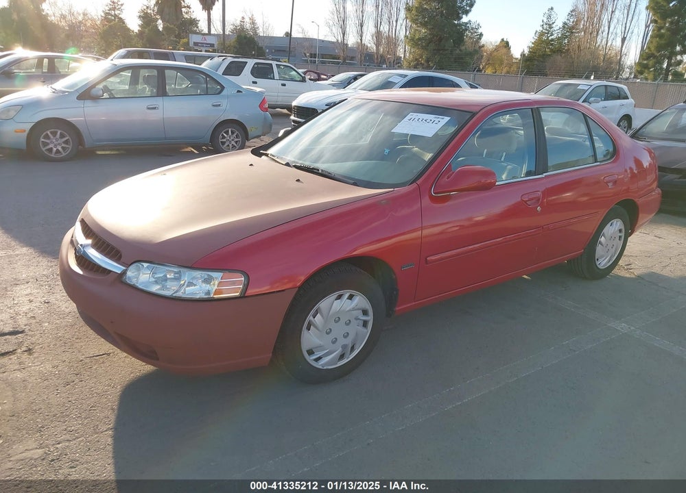 2001 NISSAN ALTIMA GXE VIN: 1N4DL01DX1C166896