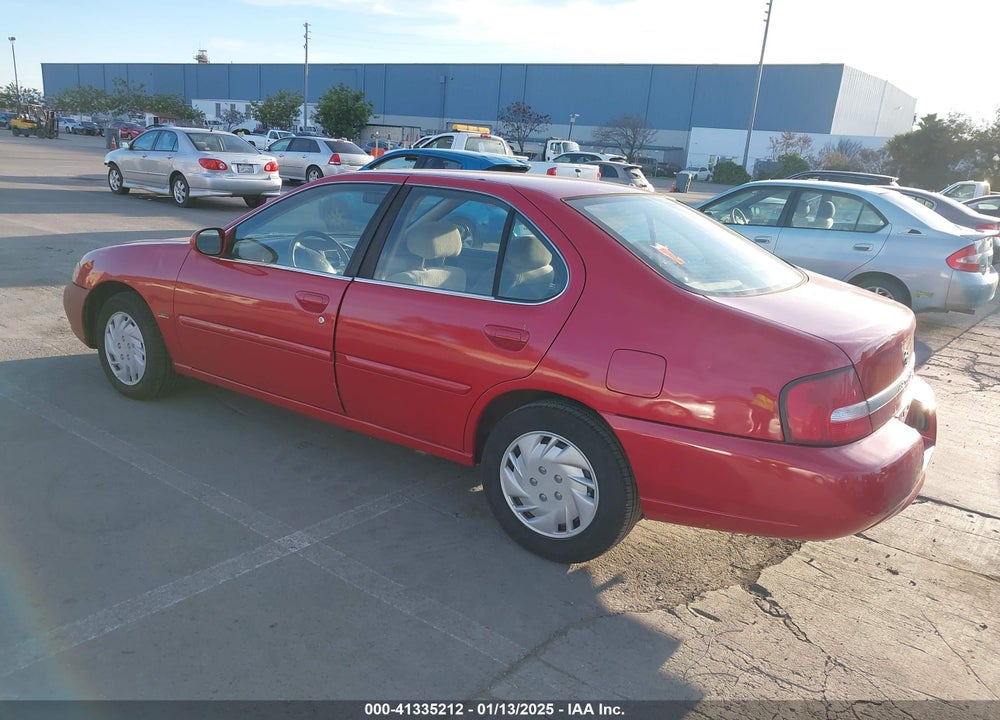 2001 NISSAN ALTIMA GXE VIN: 1N4DL01DX1C166896