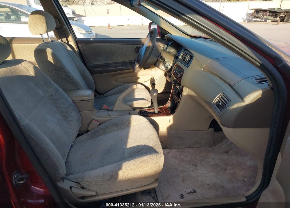 2001 NISSAN ALTIMA GXE VIN: 1N4DL01DX1C166896