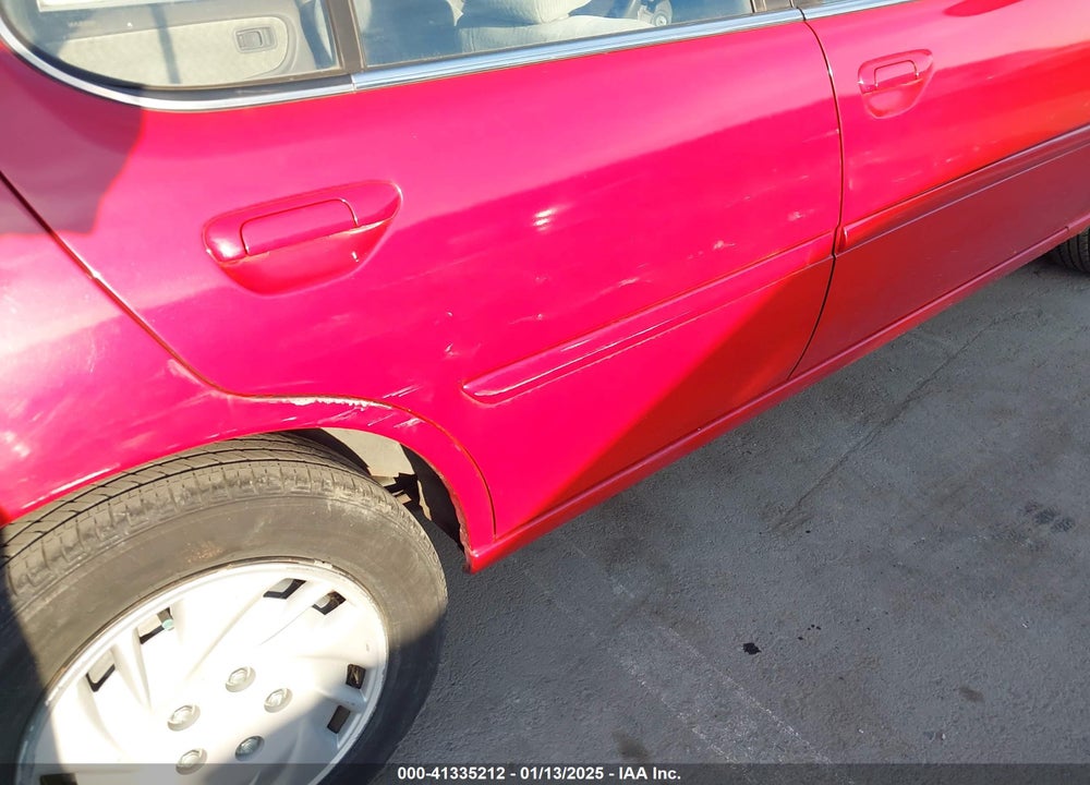 2001 NISSAN ALTIMA GXE VIN: 1N4DL01DX1C166896
