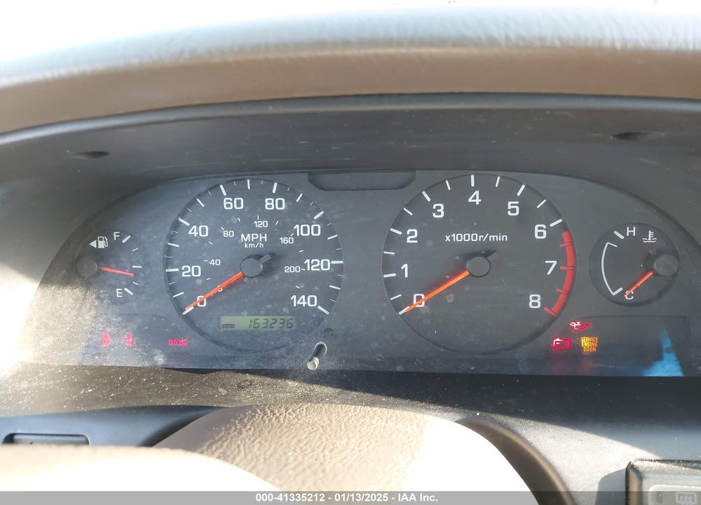 2001 NISSAN ALTIMA GXE VIN: 1N4DL01DX1C166896