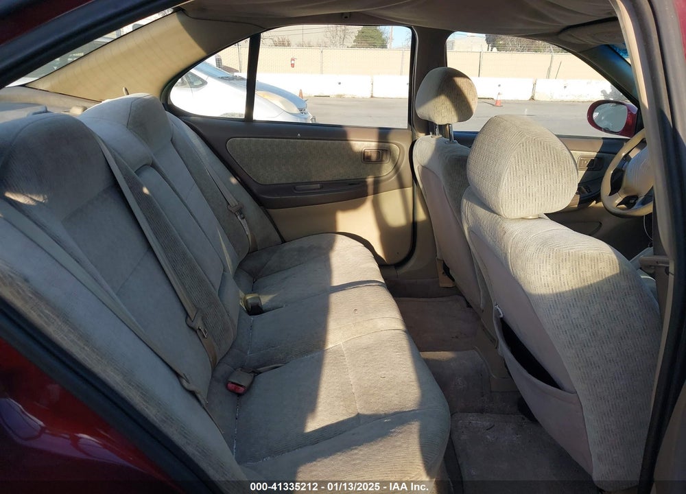 2001 NISSAN ALTIMA GXE VIN: 1N4DL01DX1C166896