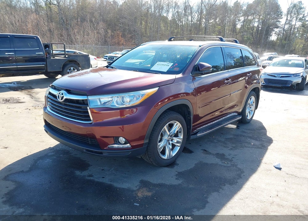 2016 TOYOTA HIGHLANDER LIMITED V6 VIN: 5TDYKRFH4GS157410