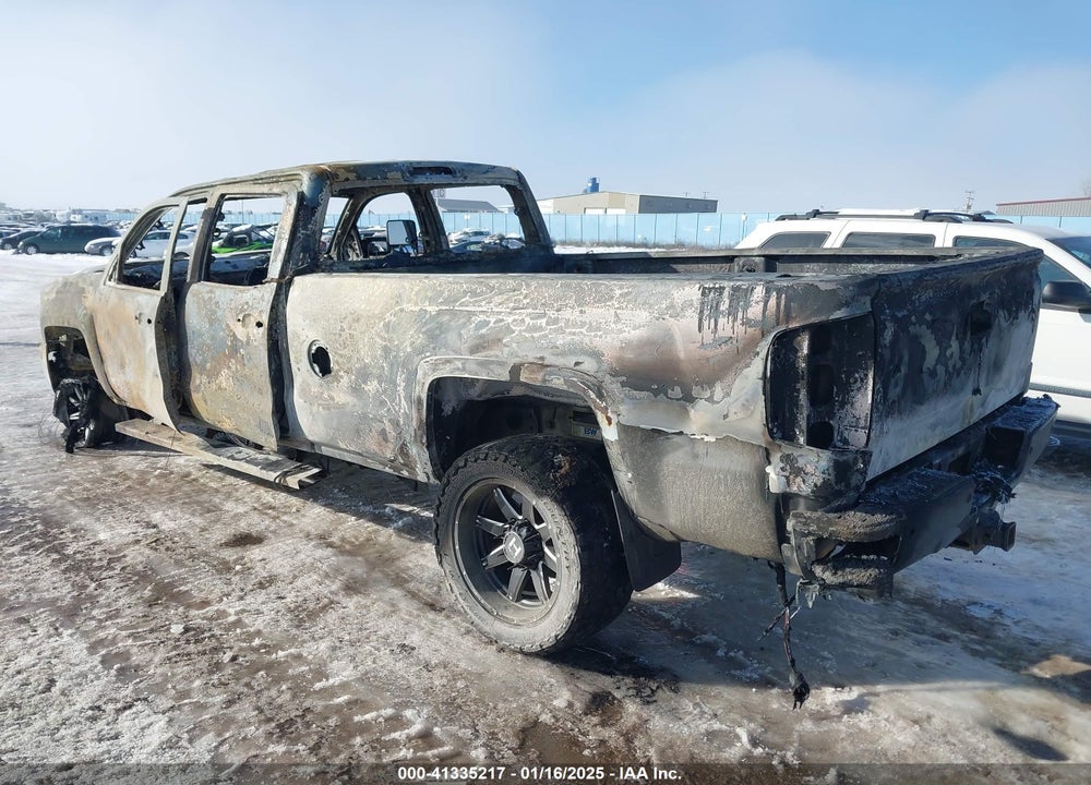 2016 CHEVROLET SILVERADO 2500HD LTZ VIN: 1GC1KWE89GF110651