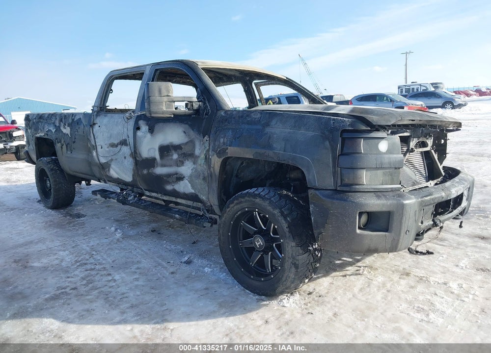 2016 CHEVROLET SILVERADO 2500HD LTZ VIN: 1GC1KWE89GF110651