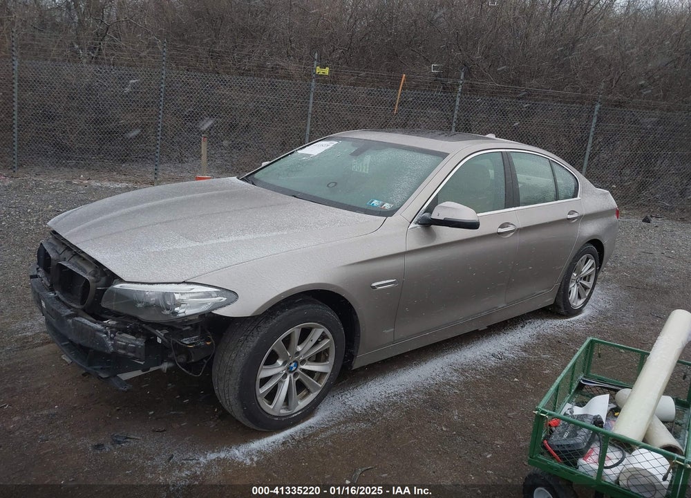 2015 BMW 528I XDRIVE VIN: WBA5A7C51FD626495