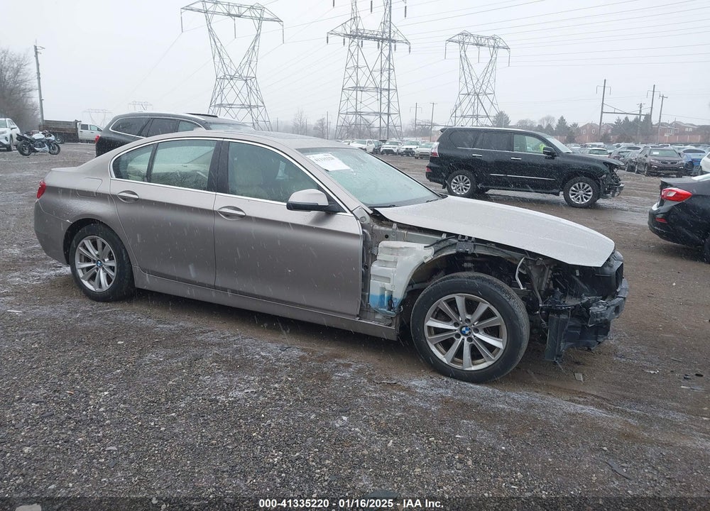 2015 BMW 528I XDRIVE VIN: WBA5A7C51FD626495
