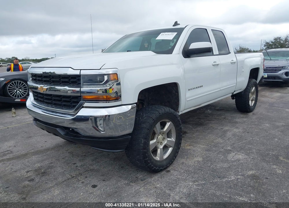 2017 CHEVROLET SILVERADO 1500 1LT VIN: 1GCVKREC7HZ216507