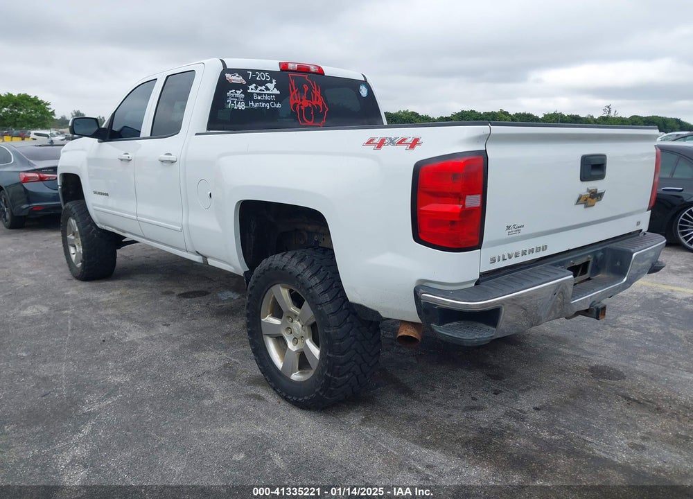 2017 CHEVROLET SILVERADO 1500 1LT VIN: 1GCVKREC7HZ216507