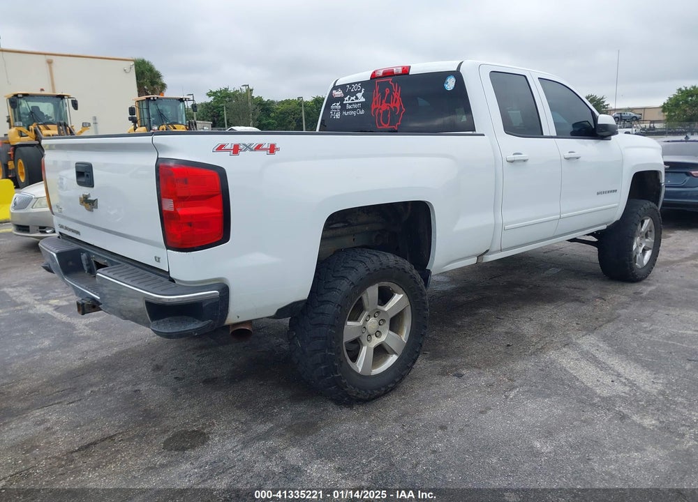 2017 CHEVROLET SILVERADO 1500 1LT VIN: 1GCVKREC7HZ216507