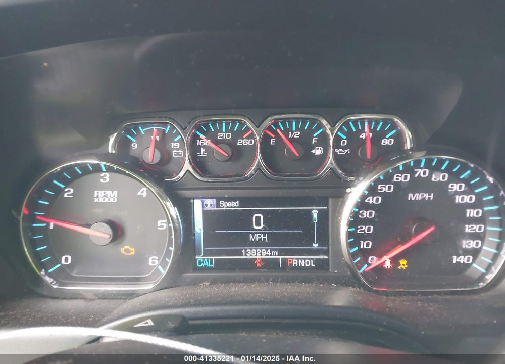 2017 CHEVROLET SILVERADO 1500 1LT VIN: 1GCVKREC7HZ216507
