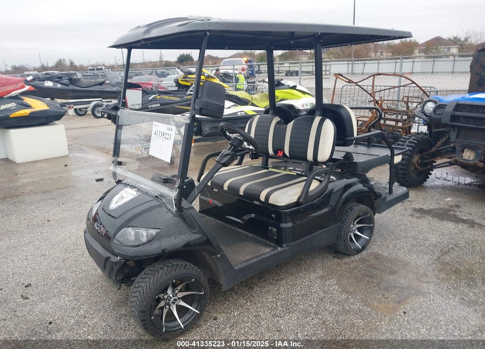 2023 GOLF CART ICON I 40 VIN: 0000000LTA0165863