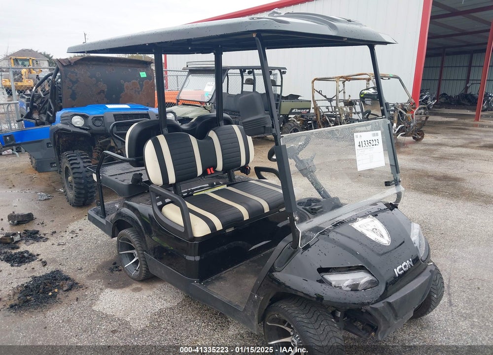 2023 GOLF CART ICON I 40 VIN: 0000000LTA0165863