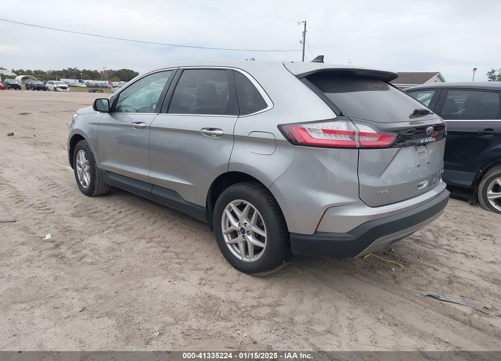 2022 FORD EDGE SEL VIN: 2FMPK4J97NBB03169