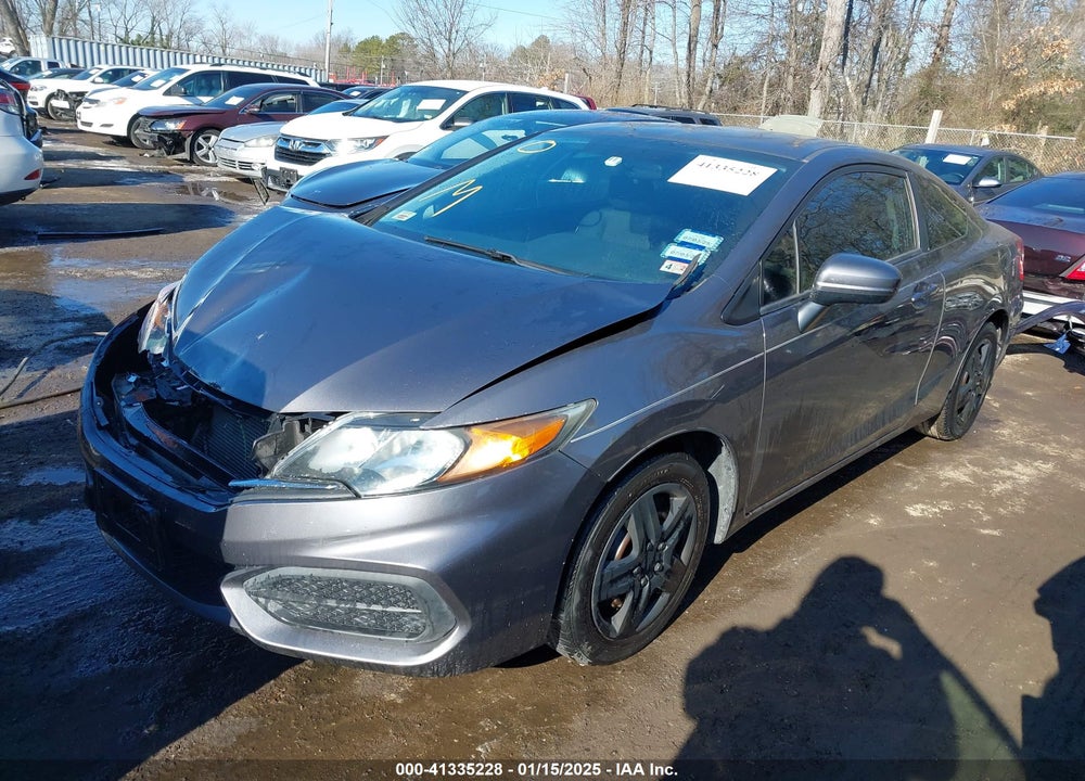 2014 HONDA CIVIC LX VIN: 2HGFG3B58EH521682