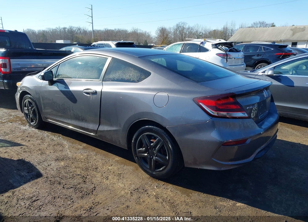 2014 HONDA CIVIC LX VIN: 2HGFG3B58EH521682