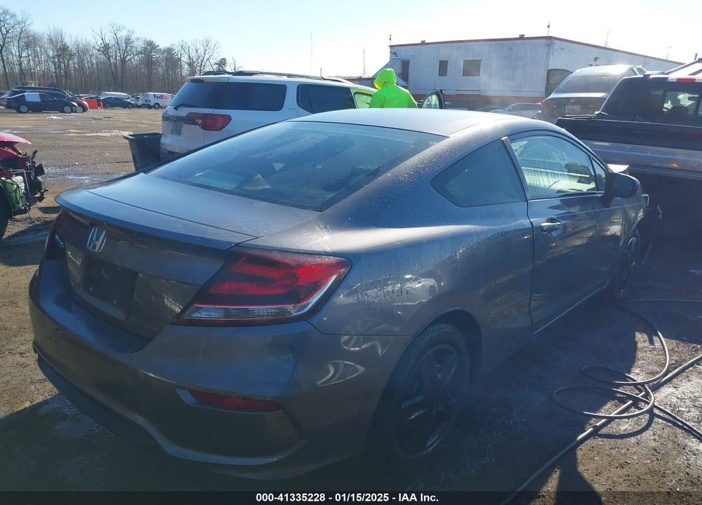 2014 HONDA CIVIC LX VIN: 2HGFG3B58EH521682