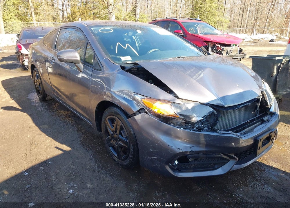 2014 HONDA CIVIC LX VIN: 2HGFG3B58EH521682