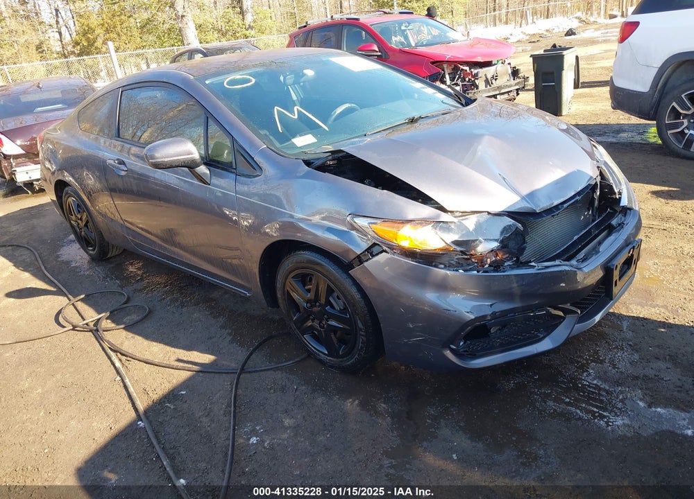 2014 HONDA CIVIC LX VIN: 2HGFG3B58EH521682