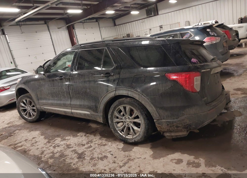 2020 FORD EXPLORER XLT VIN: 1FMSK8DH6LGA30032