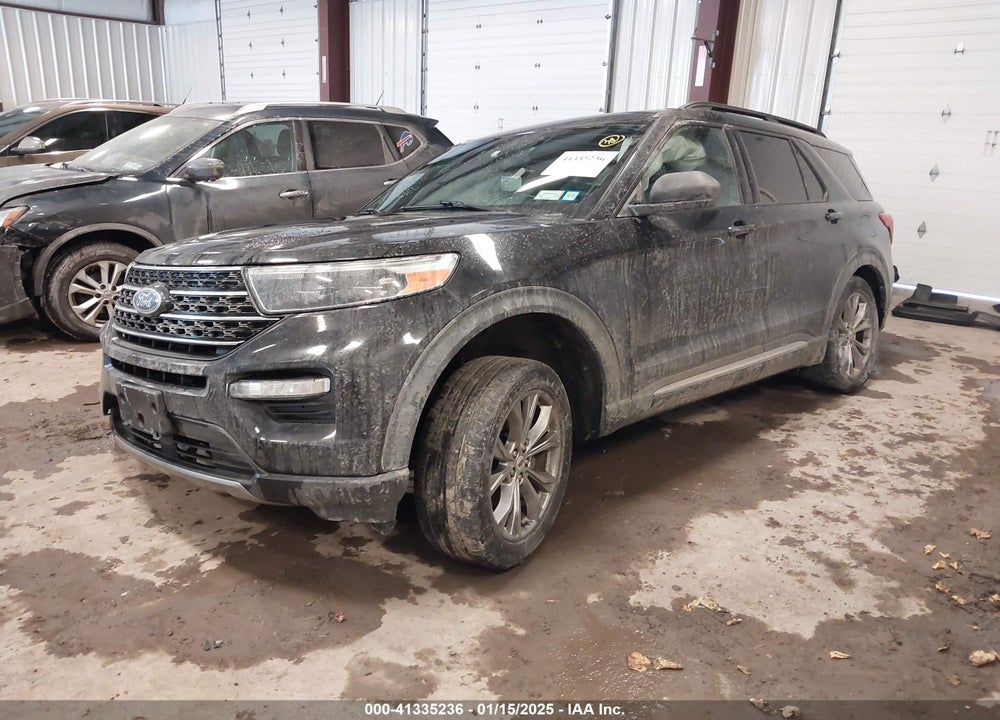 2020 FORD EXPLORER XLT VIN: 1FMSK8DH6LGA30032