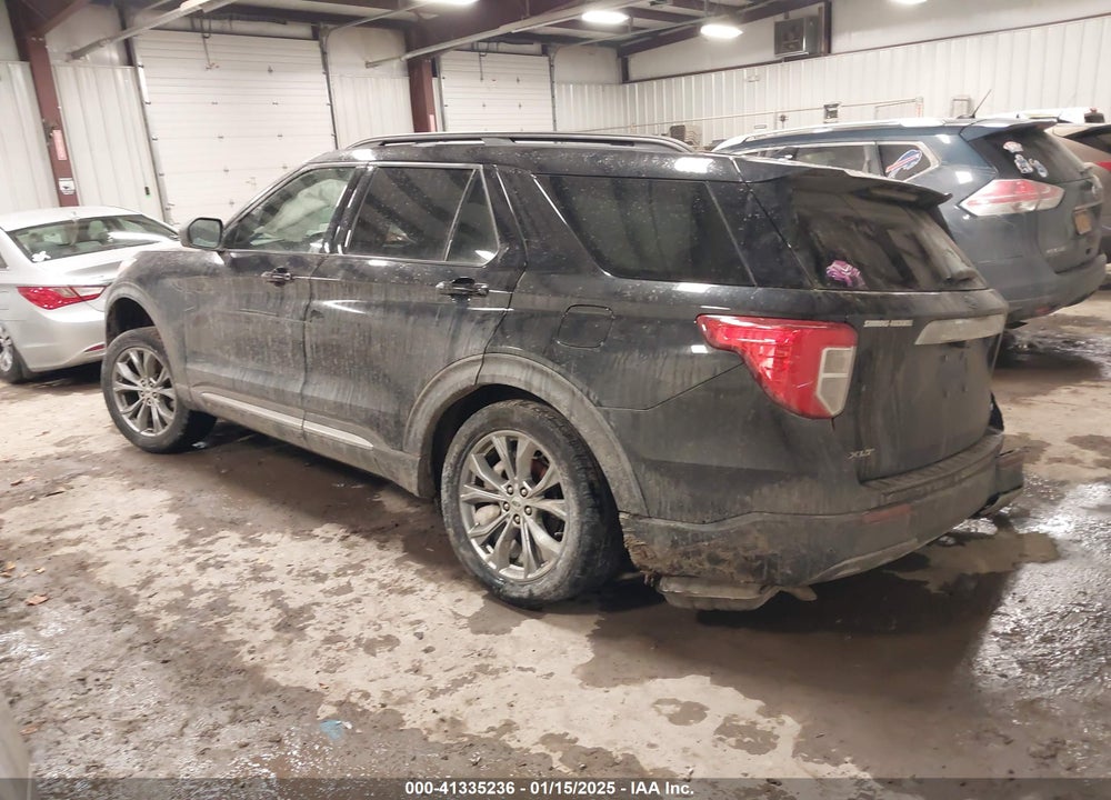 2020 FORD EXPLORER XLT VIN: 1FMSK8DH6LGA30032