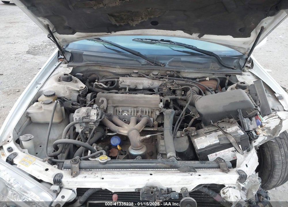 2001 TOYOTA CAMRY CE VIN: 4T1BG22K51U838352
