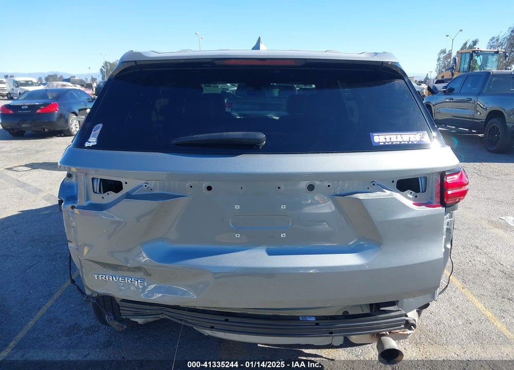 2023 CHEVROLET TRAVERSE FWD LS VIN: 1GNERFKW3PJ318559