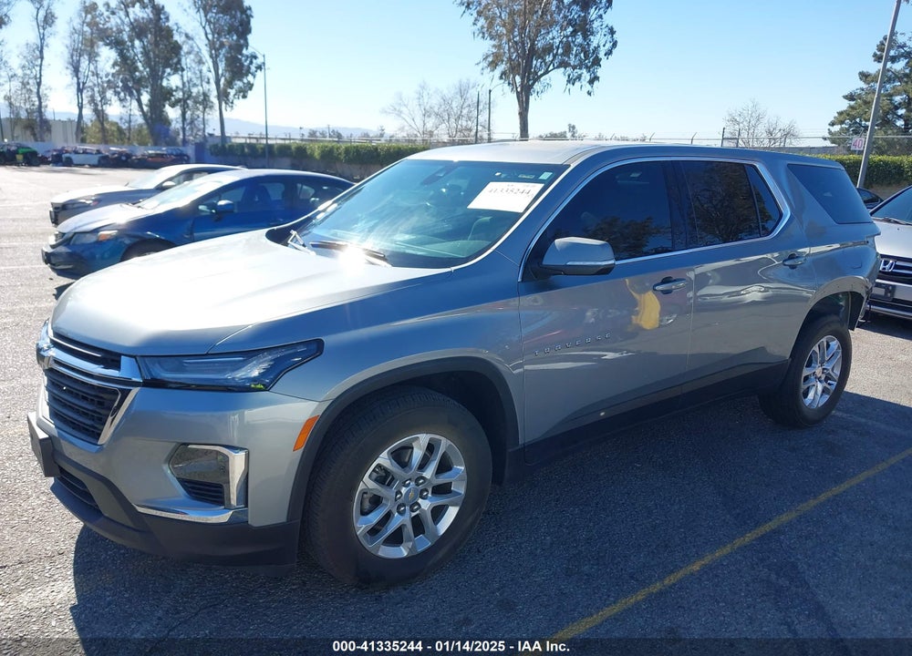 2023 CHEVROLET TRAVERSE FWD LS VIN: 1GNERFKW3PJ318559