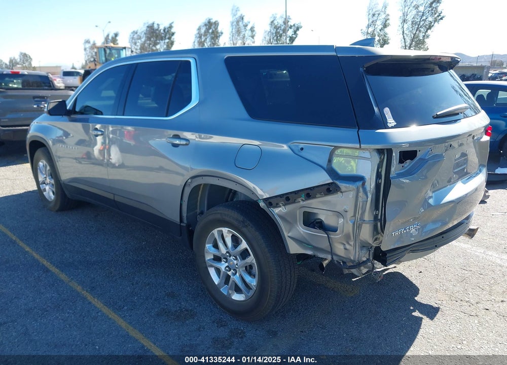 2023 CHEVROLET TRAVERSE FWD LS VIN: 1GNERFKW3PJ318559