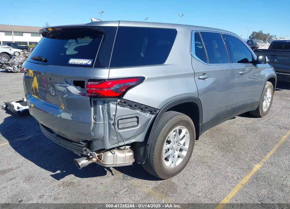 2023 CHEVROLET TRAVERSE FWD LS VIN: 1GNERFKW3PJ318559