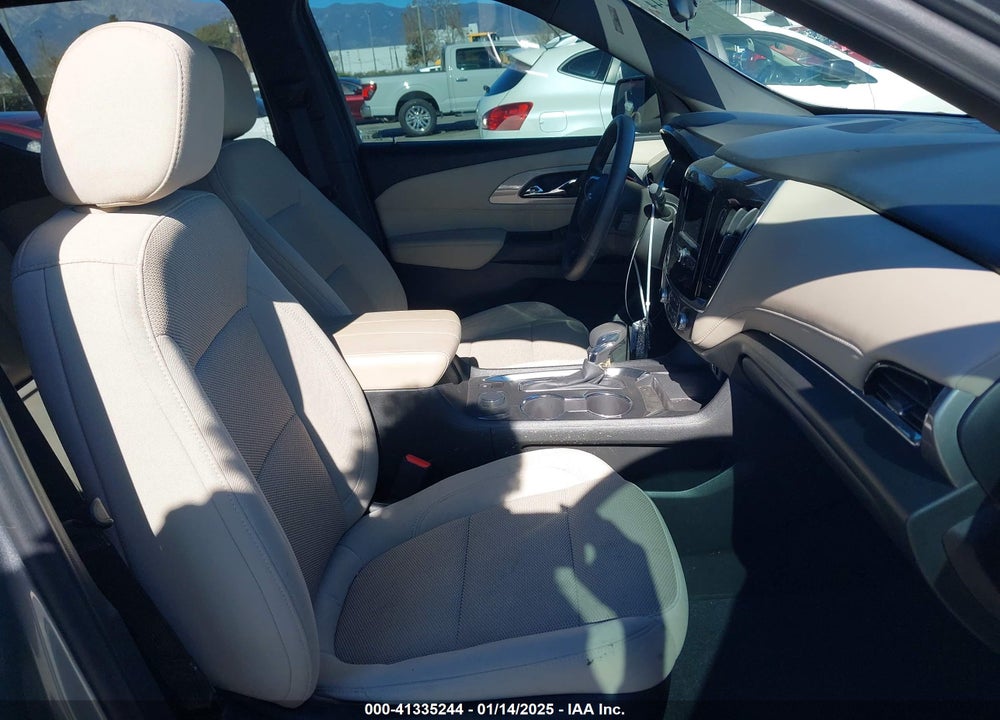 2023 CHEVROLET TRAVERSE FWD LS VIN: 1GNERFKW3PJ318559