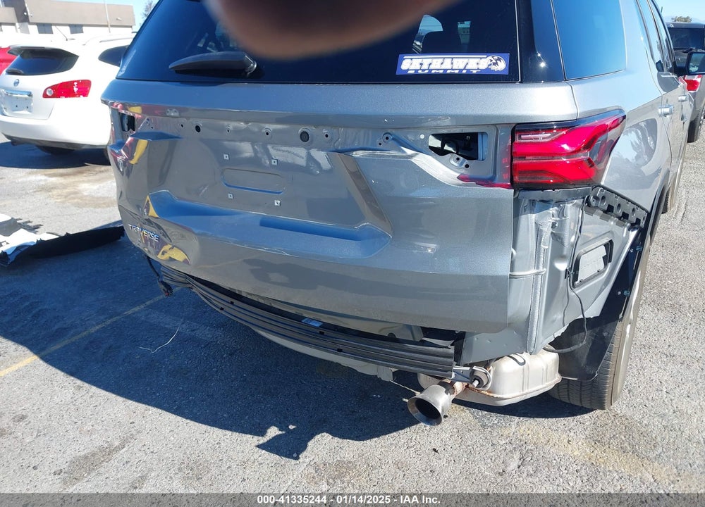2023 CHEVROLET TRAVERSE FWD LS VIN: 1GNERFKW3PJ318559