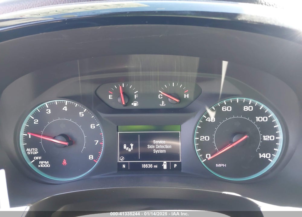 2023 CHEVROLET TRAVERSE FWD LS VIN: 1GNERFKW3PJ318559