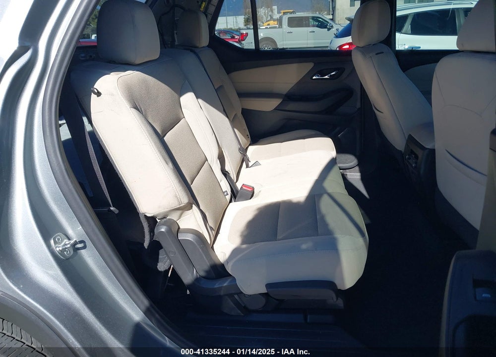 2023 CHEVROLET TRAVERSE FWD LS VIN: 1GNERFKW3PJ318559