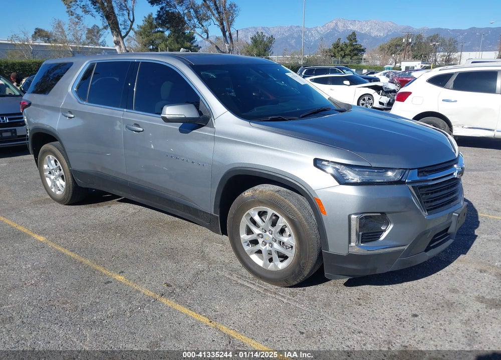 2023 CHEVROLET TRAVERSE FWD LS VIN: 1GNERFKW3PJ318559