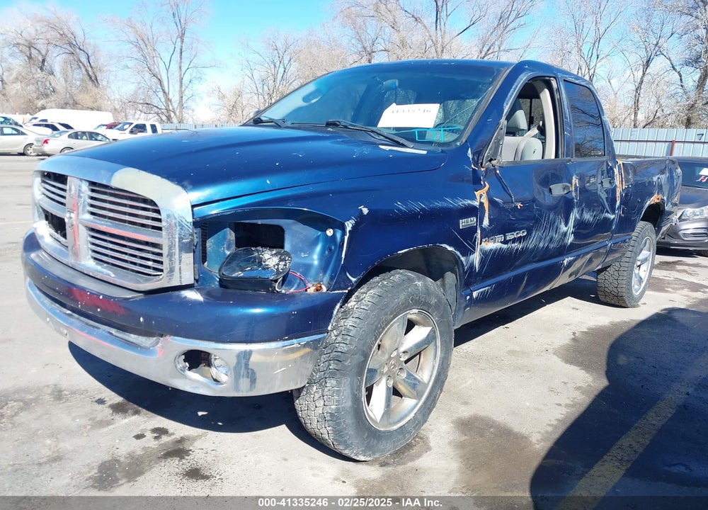 2007 DODGE RAM 1500 SLT/TRX4 OFF ROAD/SPORT VIN: 1D7HU18217J580291