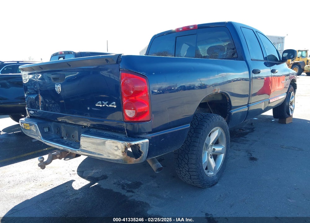 2007 DODGE RAM 1500 SLT/TRX4 OFF ROAD/SPORT VIN: 1D7HU18217J580291