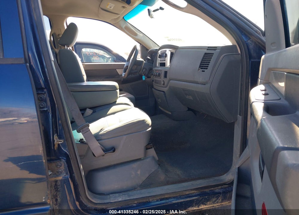 2007 DODGE RAM 1500 SLT/TRX4 OFF ROAD/SPORT VIN: 1D7HU18217J580291