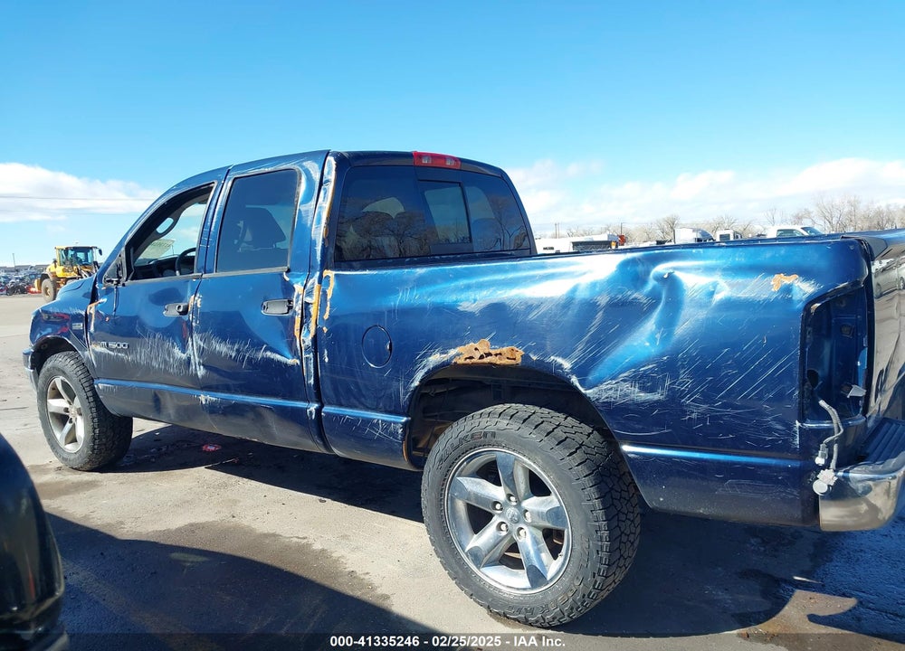 2007 DODGE RAM 1500 SLT/TRX4 OFF ROAD/SPORT VIN: 1D7HU18217J580291