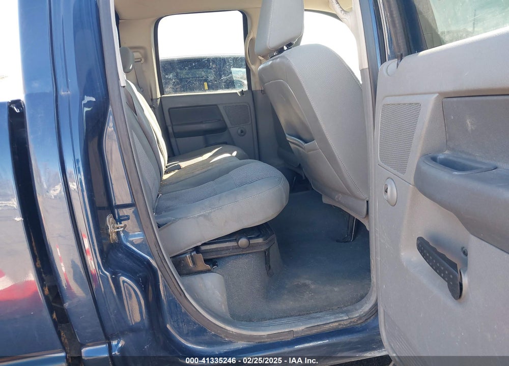 2007 DODGE RAM 1500 SLT/TRX4 OFF ROAD/SPORT VIN: 1D7HU18217J580291