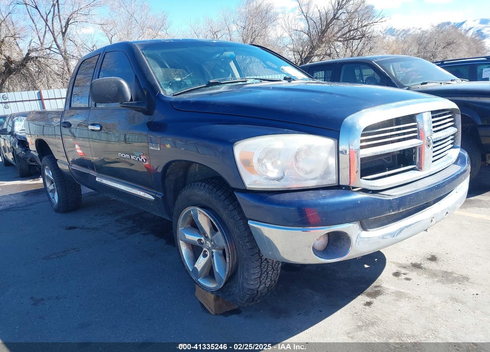 2007 DODGE RAM 1500 SLT/TRX4 OFF ROAD/SPORT VIN: 1D7HU18217J580291