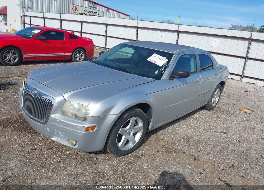 2005 CHRYSLER 300 VIN: 2C3JA43R95H523561